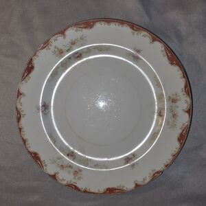Aladdin Fine China plate marked Made in Occupied Japan